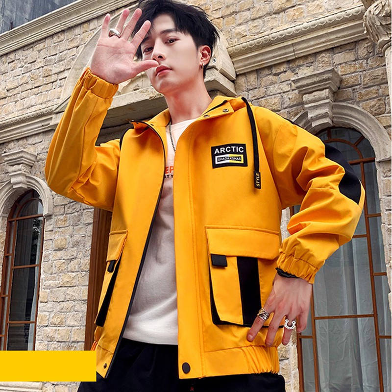 Áo Khoác Nhẹ Nam Thu Đông ARCTIC Phối Túi Kẻ Sọc Hot Trend 2020 Thời Trang MENFASHION1989 AO KHOAC NAM 127C | BigBuy360 - bigbuy360.vn
