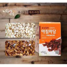 Hồng Sâm Lát Tẩm Mật Ong Achimmadang Hàn Quốc Hộp 200g Giúp Bồi Bổ Nâng Cao Sức Khỏe