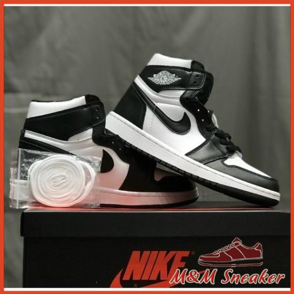 Giày thể thao Jordan 1 High Twist ( Panda ) Đen Trắng | BigBuy360 - bigbuy360.vn