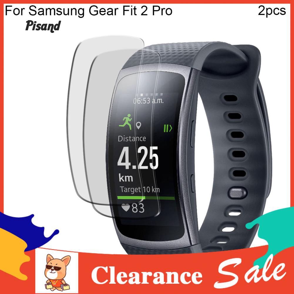 Set 2 tấm TPU dán bảo vệ màn hình cho vòng tay thông minh Samsung Gear Fit 2 Pro