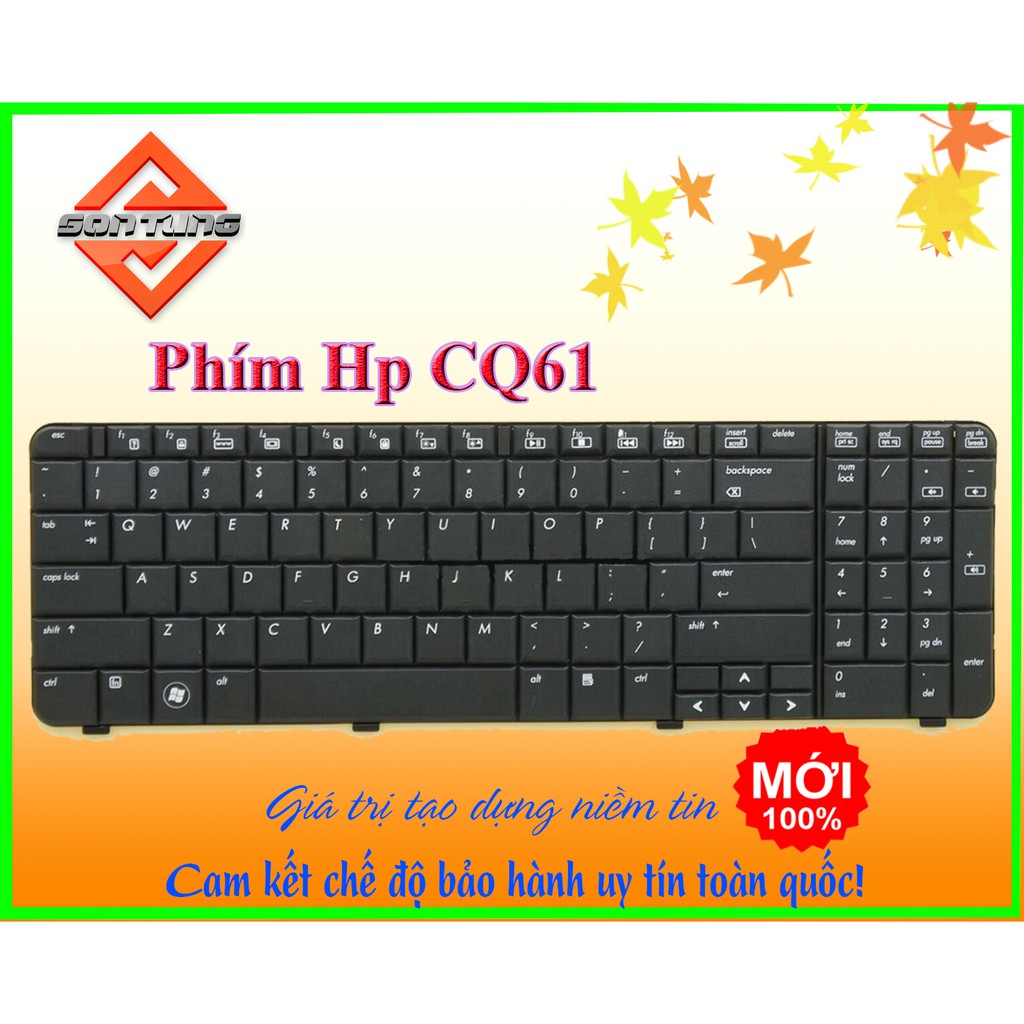 Bàn Phím HP Compaq CQ61 G61