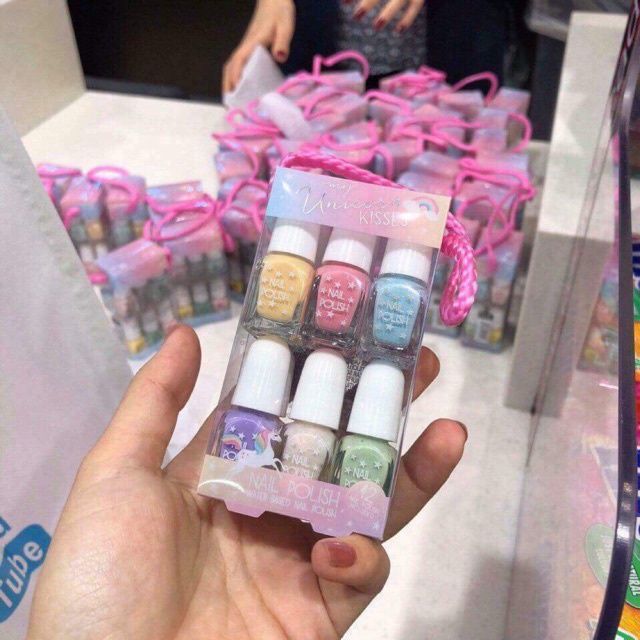 Set 12 lọ sơn móng tay cho bé Primark Nail Polish Pháp mẫu mới