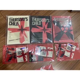 Bộ ảnh album txt thursday’s child đủ ver