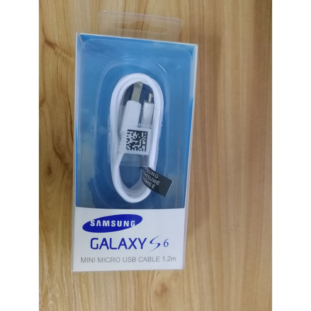 Dây cáp sạc nhanh 1.2M cho Samsung Galaxy S6 S7 Edge Note 4 5 J3 J5 J7