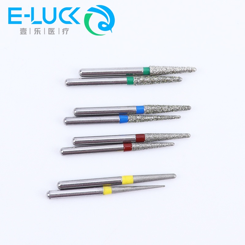 Hộp 10 Mũi Mài Đánh Bóng Răng 1.6mm Chất Lượng Cao