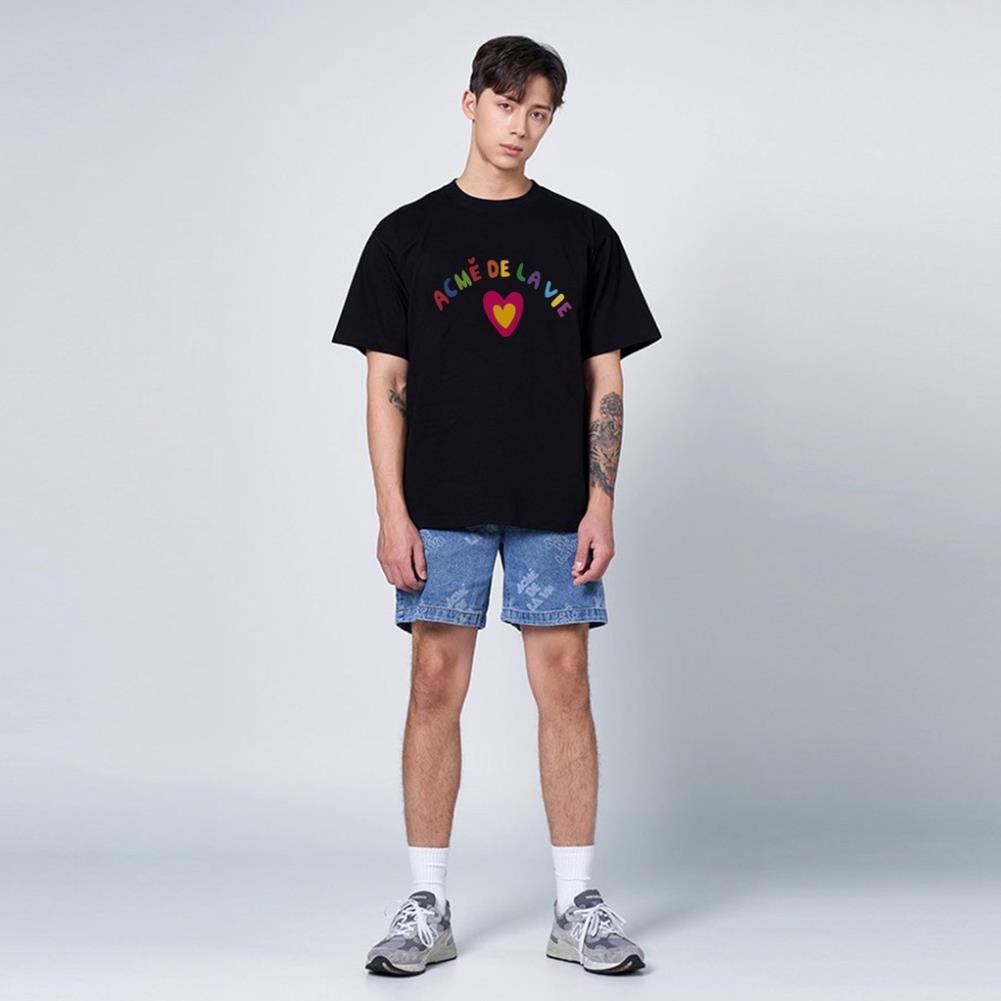 Áo Thun Tay Lỡ ADLV,  Form rộng oversize, áo phông unisex, chất liệu Cotton - KKIM Shop