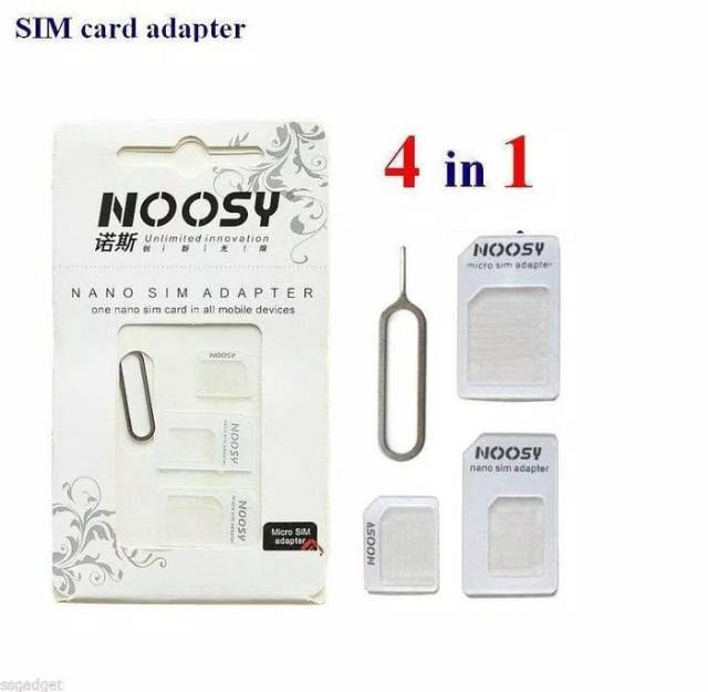 Bộ Chuyển Đổi Sim Nano / Micro / Mini Noosy