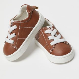 Giày màu nâu tây cho bé trai H&M authentic 💯