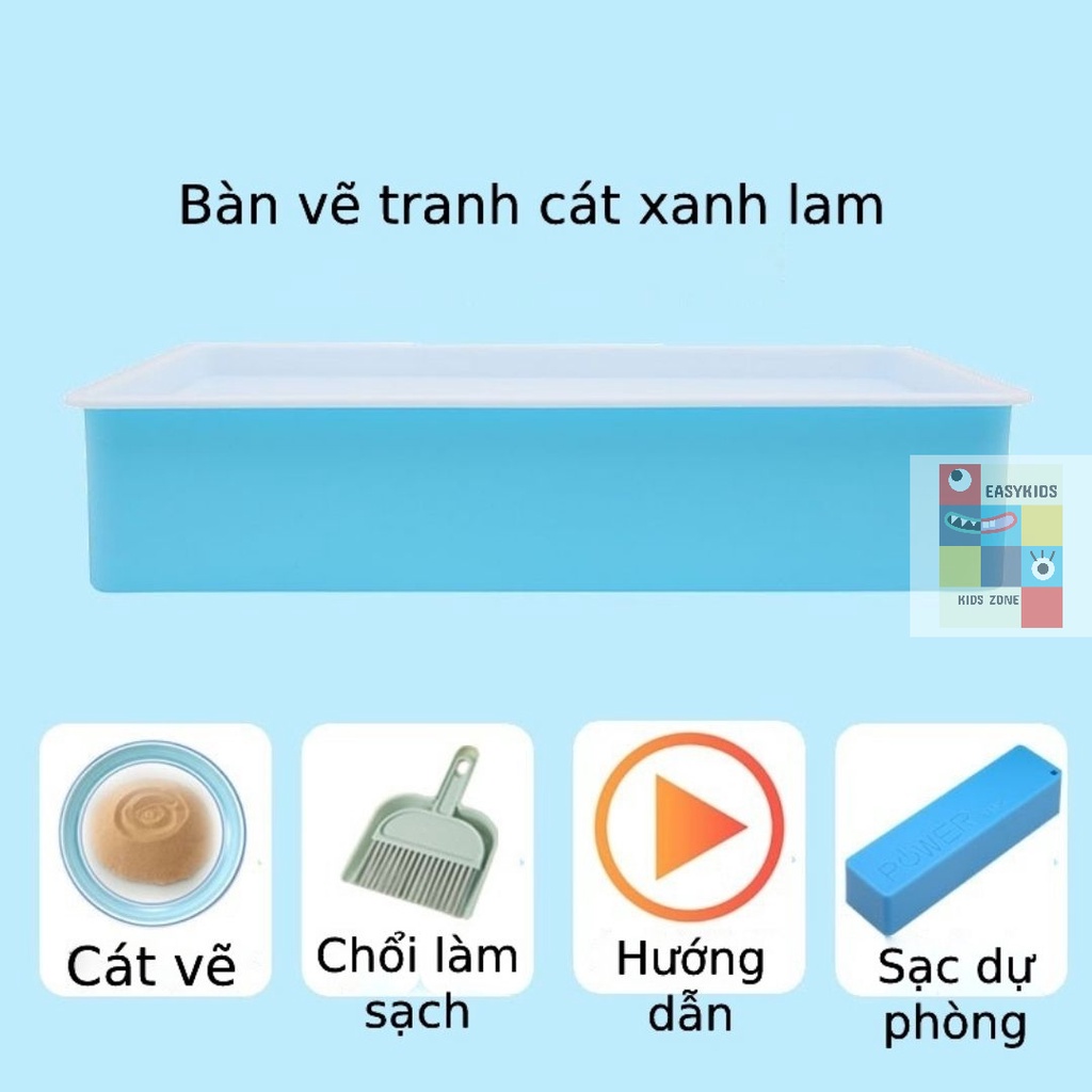 [Có sẵn] [ Siêu sale] Đồ chơi vẽ tranh, Bàn vẽ tranh cát giúp trẻ phát triển trí tuệ EASYKIDS