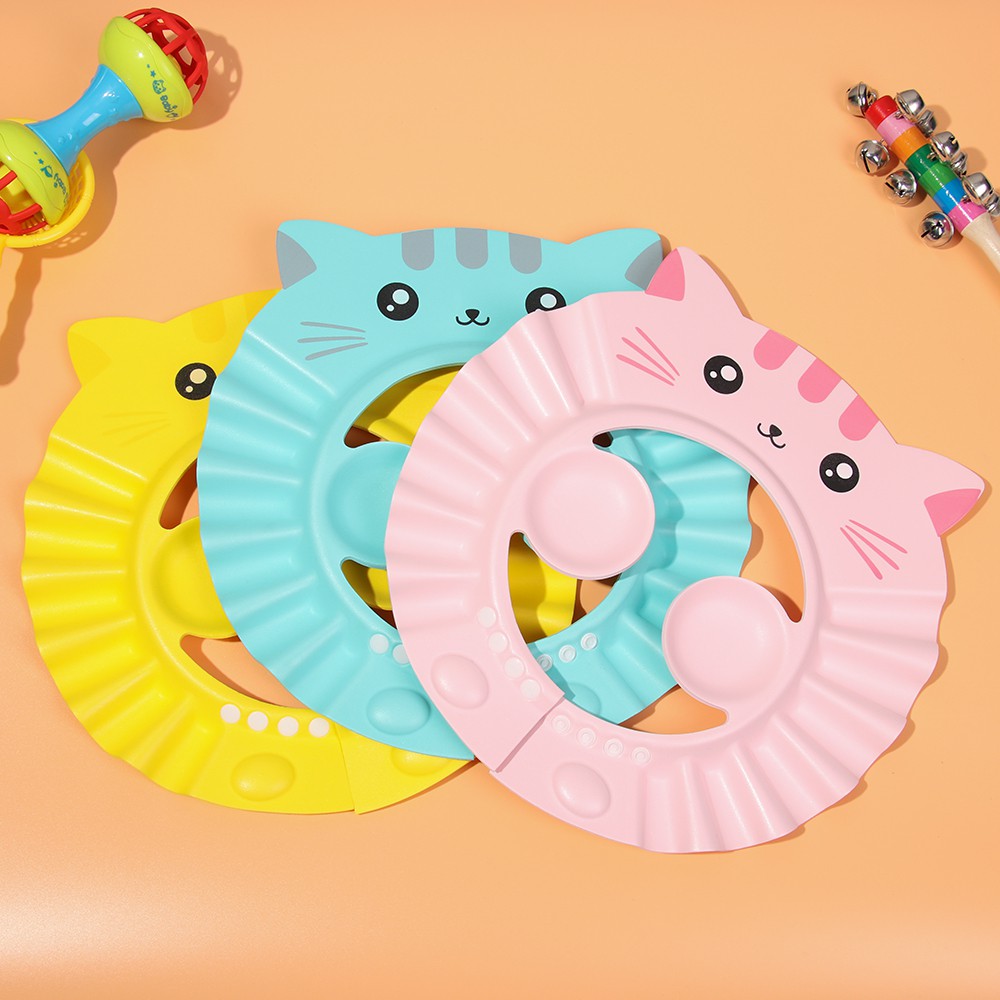 Mũ Tắm Bảo Vệ Tai Chống Thấm Nước Cho Bé