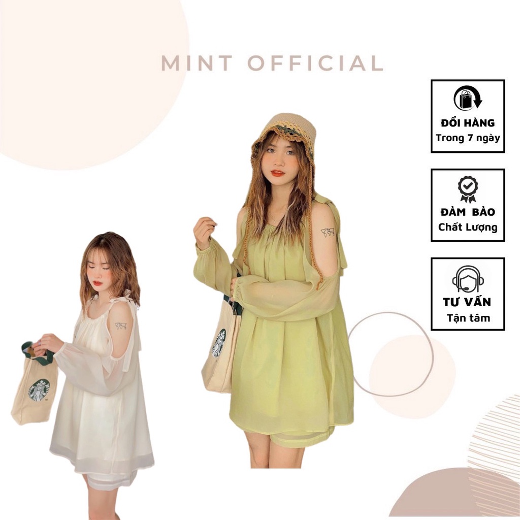 Set áo kèm quần tơ gương xẻ vai dáng rộng hàn quốc, thanh nhã dịu dàng, hàng thiết kế tỉ mỉ