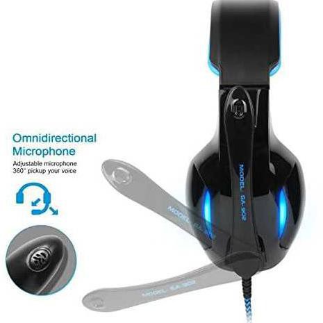 Tai Nghe Chơi Game Sades 7.1 Có Mic - Sa-902 J-Id-Aud Chất Lượng Cao | BigBuy360 - bigbuy360.vn