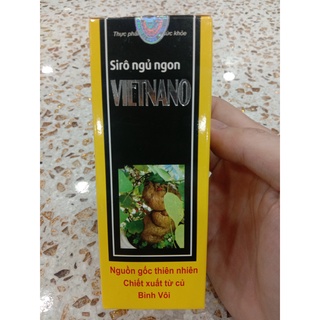 Siro ngủ ngon vietnano 50ml