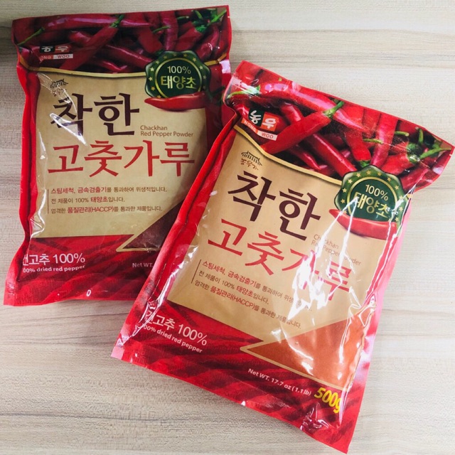 100G ỚT BỘT HÀN QUỐC