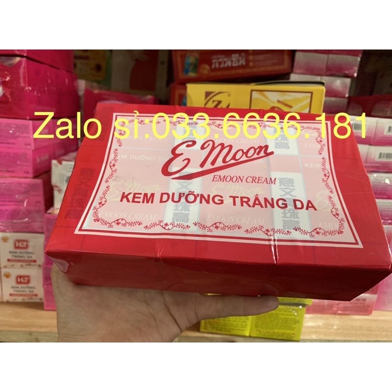 lố 10 hủ kem emon trắng da chi chi hủ 5g