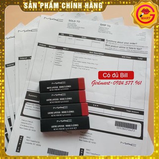[Sỉ] Son MAC limited Mull it over - Devoted to chili chuẩn auth