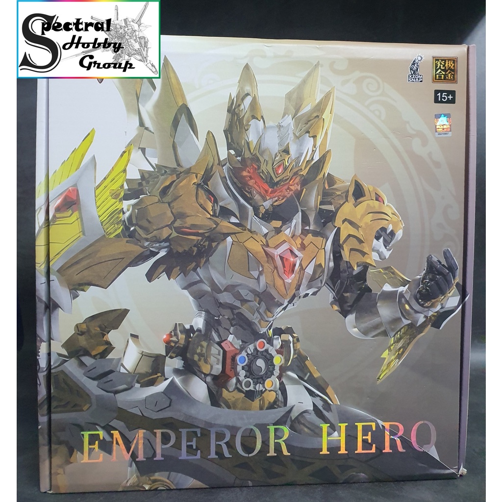Mô hình Metal Build Kamen Rider ARMOR HERO EMPEROR ULTIMATE MB