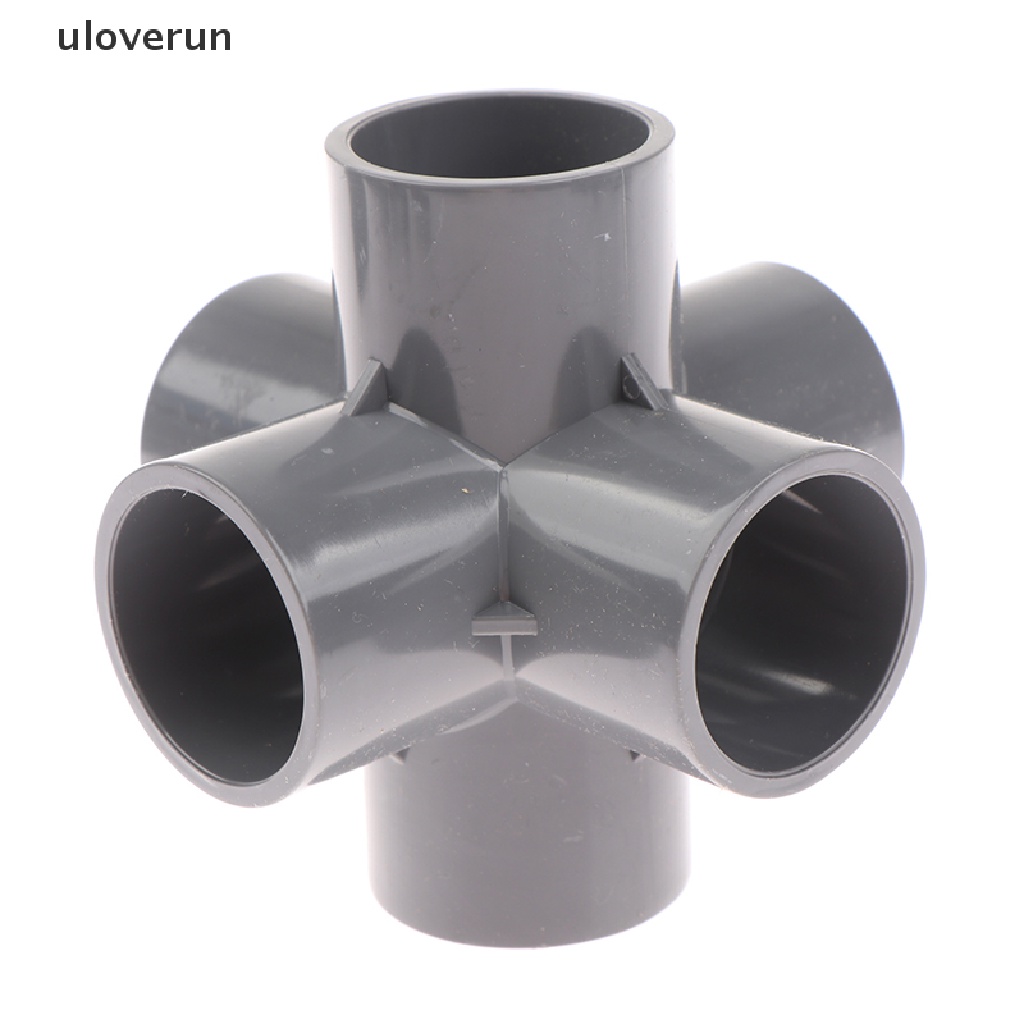Đầu Nối Ống Nước 3 / 4 / 5 / 6 Cổng 20 / 25 / 32mm