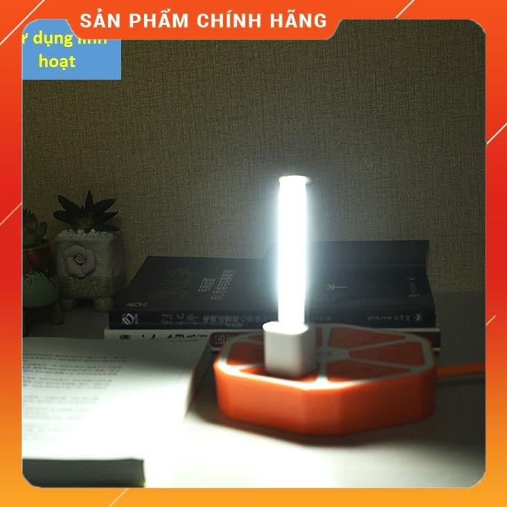 Thanh đèn LED mini gồm 3/8 bóng thiết kế cổng cắm USB thích hợp để bàn học