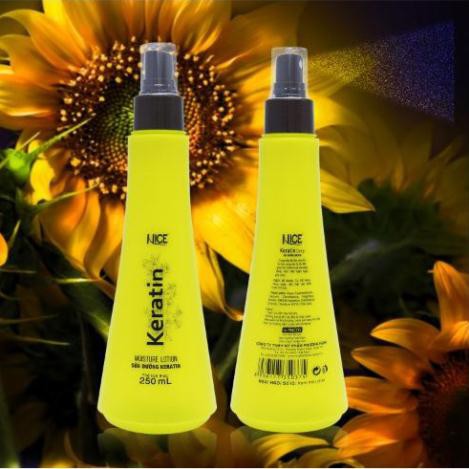 XỊT DƯỠNG KERATIN NICE 250ML
