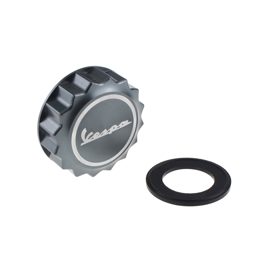 Nắp đậy bình nhiên liệu bằng nhôm CNC cho Piaggio Vespa GTS GTV 125 250 300 LX Primavera Sprint 150
