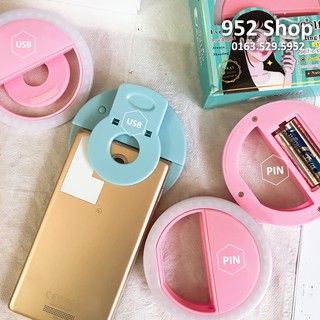 Đèn trợ sáng chụp hình Selfie