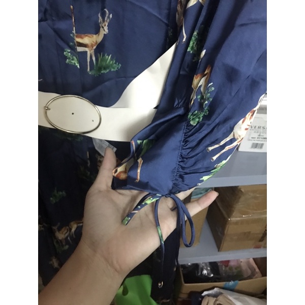 Váy zara sz m kèm belt auth newtag