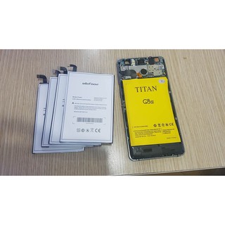 PIN TITAN Q8S, ULEFONE POWER