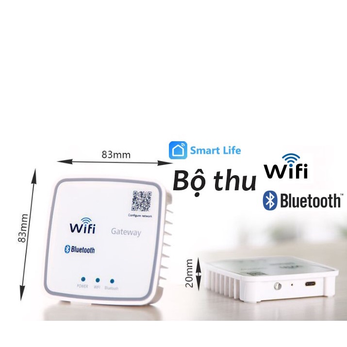 Van nước hẹn giờ hệ thống tưới tự động điều khiển bằng smart phone qua WIFi, Bluetooth, App Smart Life