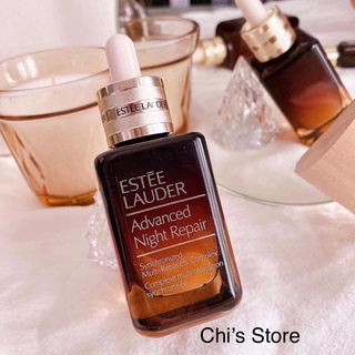 Tinh chất phục hồi da ban đêm Serum nâu Estee Lauder Advanced Night Repair 30ml mini size unbox tách set vali chính hãng