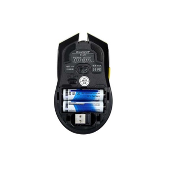 Chuột không dây Newmen Gaming E500 - 2.4G/1600DPI/6 nút- Hàng chính hãng