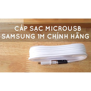 CÁP SẠC SAMSUNG ZIN MICRO USB 1M _ 1M5