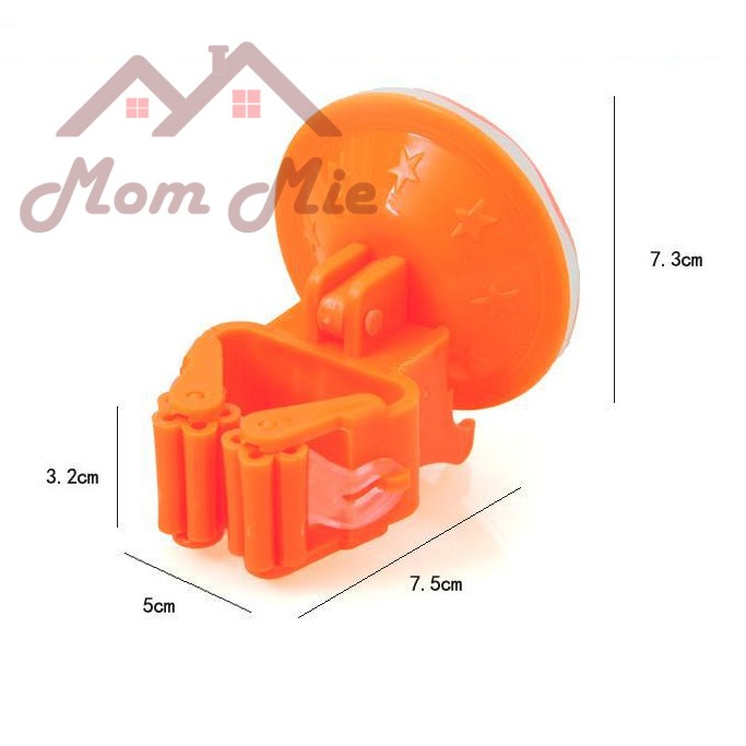 Móc kẹp treo cây lau nhà hít chân không - K064