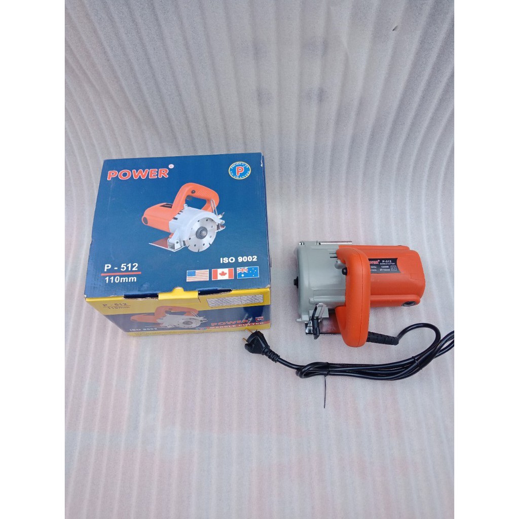 Máy cắt gạch Power P512 máy cắt gạch giá rẻ máy cắt gạch chuyên nghiệp