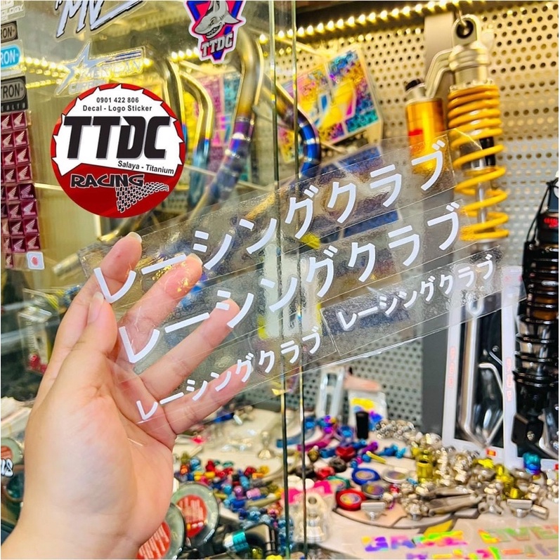 Tem Sticker Japan nổi trên mọi nền màu ✌🇯🇵