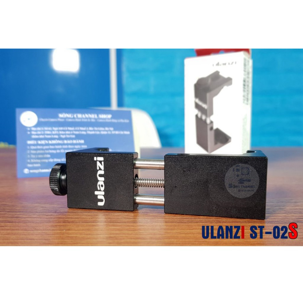 Ngàm Kẹp Điện Thoại Ulanzi ST-02S | BigBuy360 - bigbuy360.vn