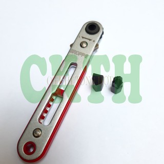 Tay vặn vít tự động có kèm luôn mũi vít hãng BROPPE cao cấp - Loại thẳng