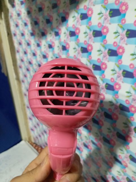 Máy Sấy Tóc Nova Mini Gấp Gọn 1000W Thích Hợp Để Mang Đi Du Lịch Có Hộp Đi Kèm
