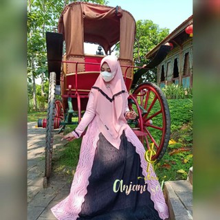 (Hàng Mới Về) Bộ 1 Bộ Mỹ Phẩm Anjani Gamis Chất Lượng Cao