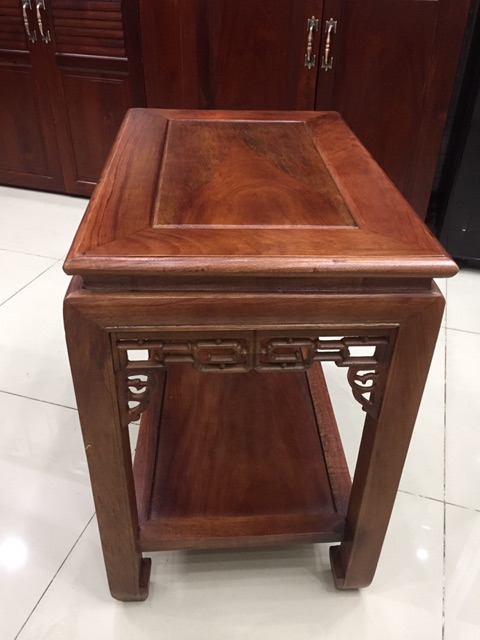 Ghế đôn chữ nhật cao 70cm và cao 80 cm, mặt đôn 40x60cm, thích hợp kê tượng hoặc vật dụng trang trí trong nhà