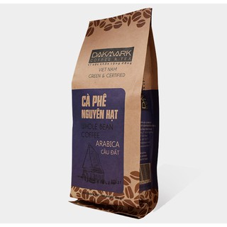 Cà phê Cao cấp Arabica Cầu Đất (200g - 500g)