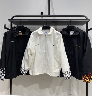 Áo khoác dù caro lửa 🔥 UNISEX cao cấp siêu chất