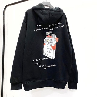 Áo Khoác Nỉ ERROR hình thật (form unisex)