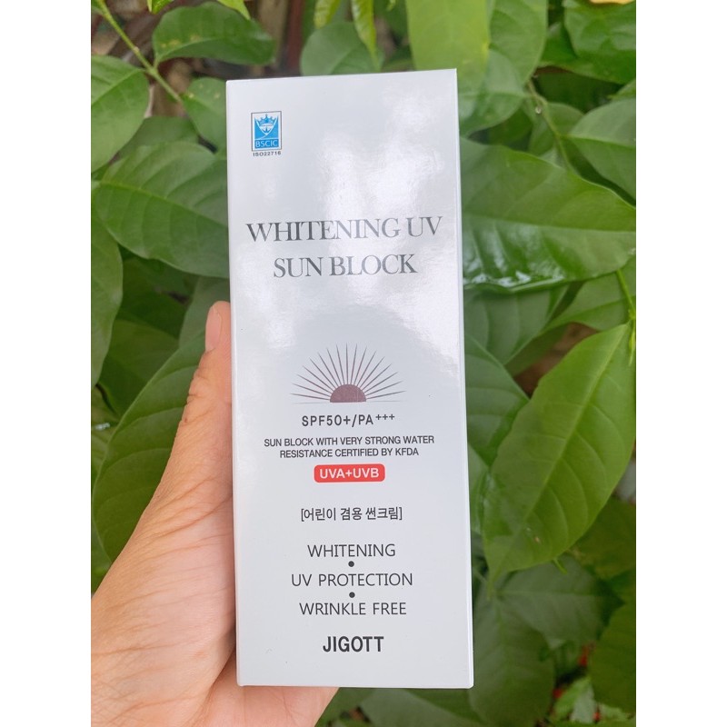 Mẫu_Mới_Kem_Chống_Nắng_Dưỡng _Trắng_JIGOTT_Whitening_UV_Sun_Block