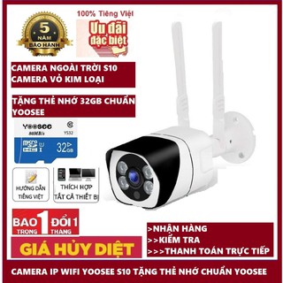 Camera WIFi ngoài trời Yoosee Full HD 2.0Mpx-1080P