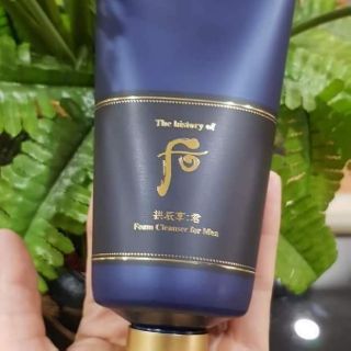 Sữa rửa mặt whoo dành cho nam
