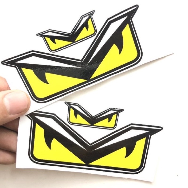 Tem Fendi 3 lớp chống nước Gắn Xe, Laptop