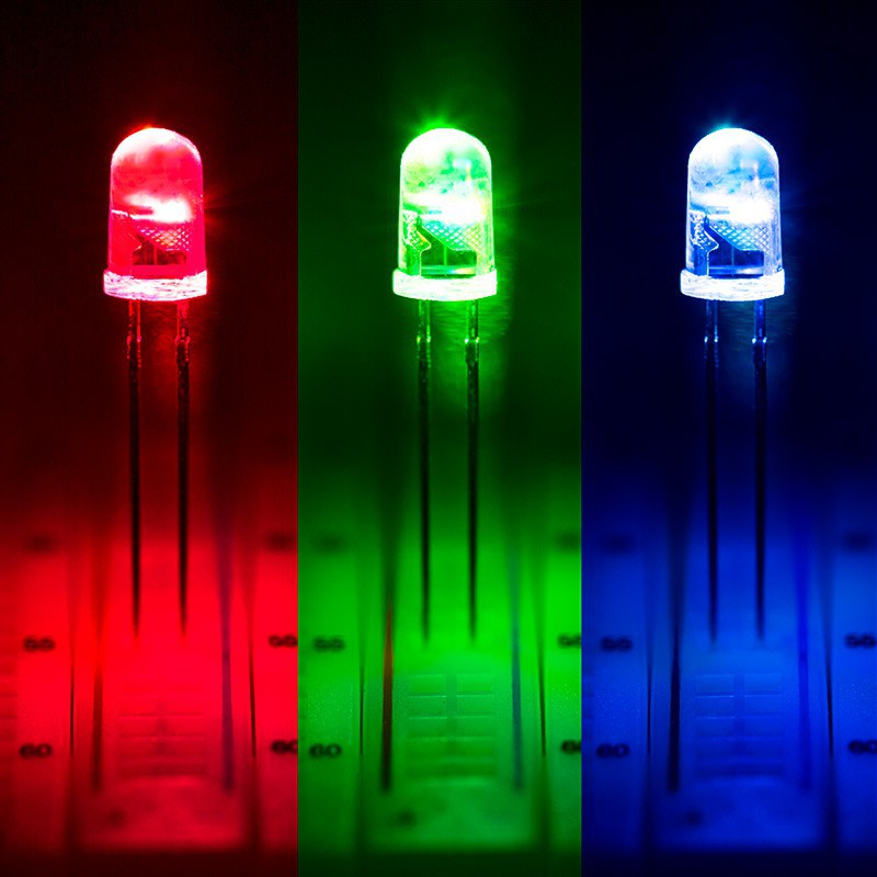 ⚡️FLASH SALE⚡️ Led siêu sáng 5mm Màu Đỏ gói 1000 bóng Giá rẻ nhất