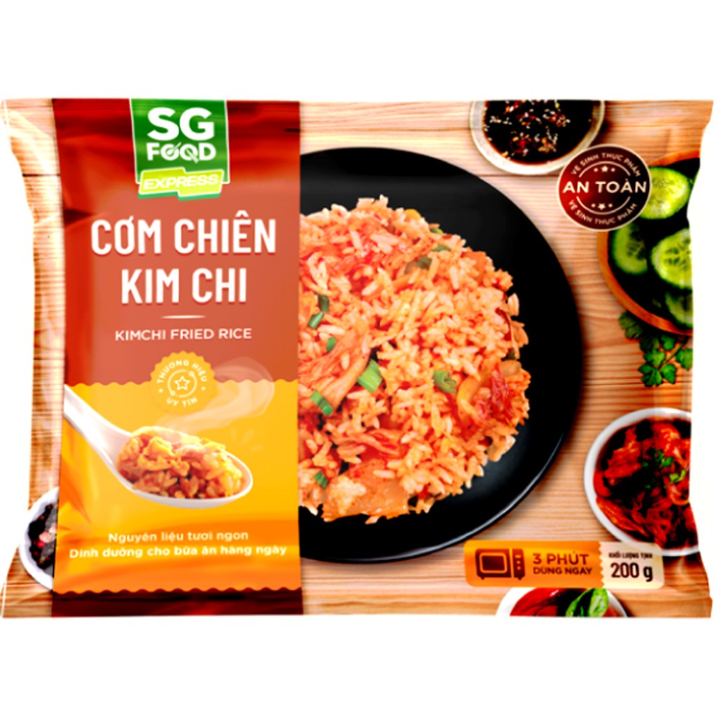 Cơm chiên kim chi 200g
