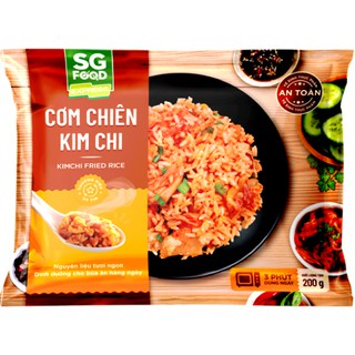 Cơm chiên kim chi 200g [CHỈ GIAO HÀNG TẠI TP.HCM]